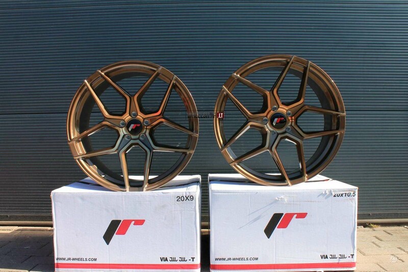 Photo 3 - JR34 Bronze rims