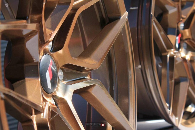 Photo 9 - JR34 Bronze rims