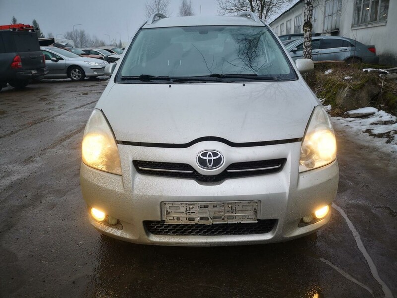 Nuotrauka 2 - Toyota Corolla Verso 2007 m dalys