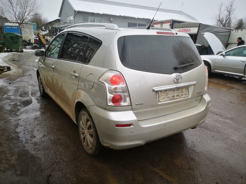 Nuotrauka 4 - Toyota Corolla Verso 2007 m dalys