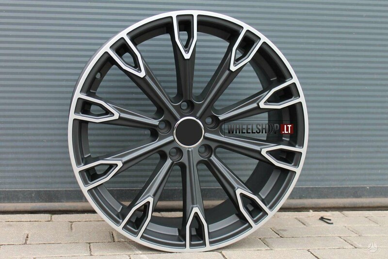 Photo 2 - 10 Spoke Black Half Matt rims