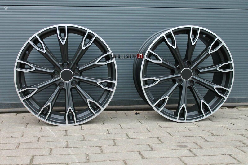 Photo 3 - 10 Spoke Black Half Matt rims