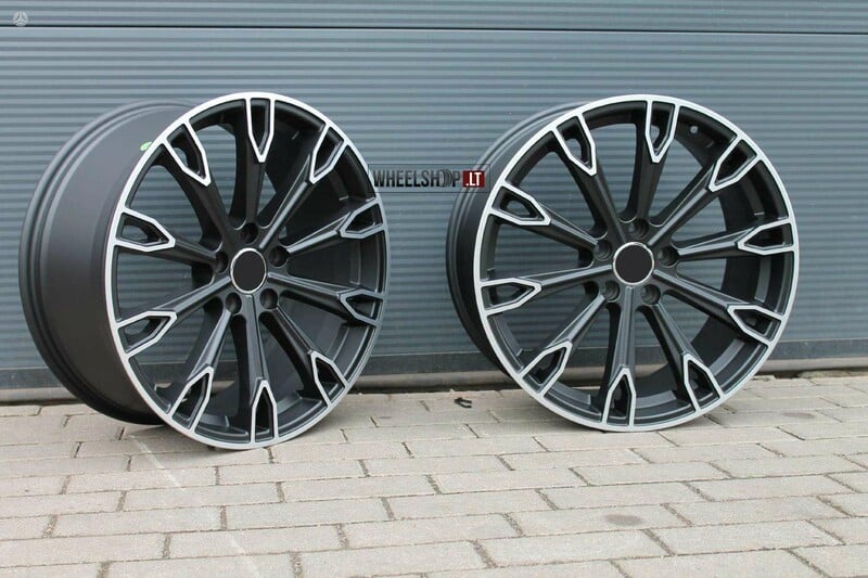 Photo 4 - 10 Spoke Black Half Matt rims