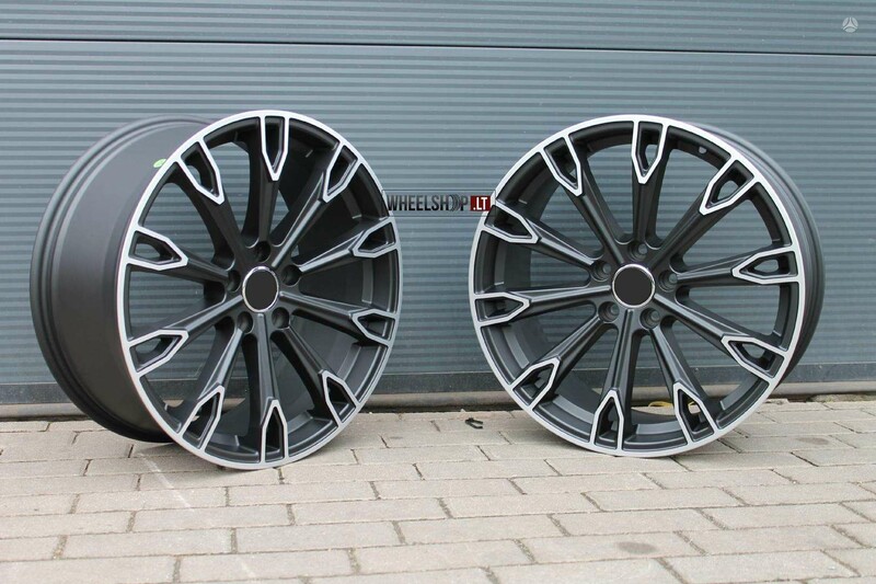 Photo 5 - 10 Spoke Black Half Matt rims