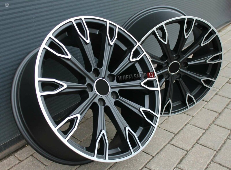 Photo 6 - 10 Spoke Black Half Matt rims