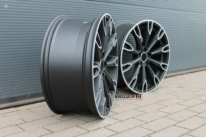 Photo 7 - 10 Spoke Black Half Matt rims