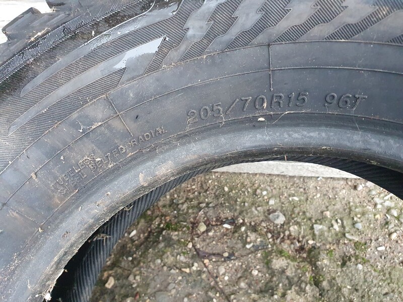 Photo 5 - R15 universal tyres passanger car