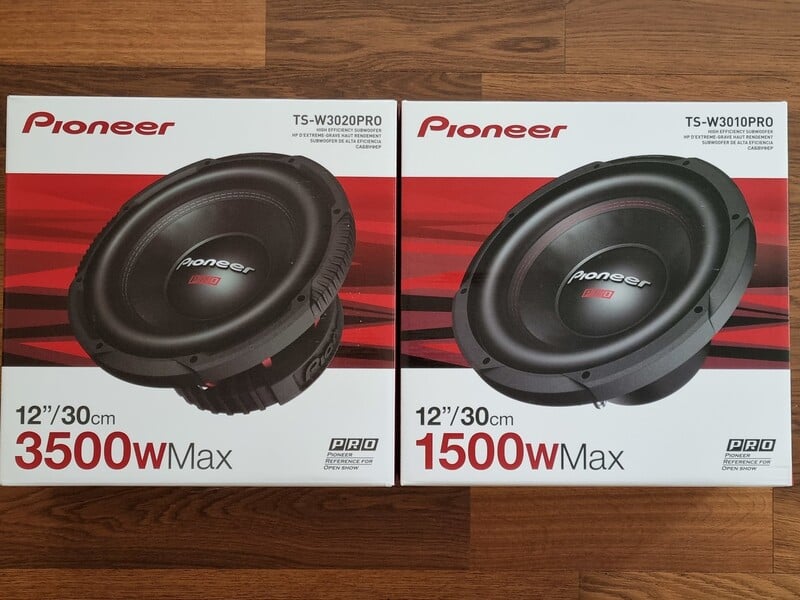 Фотография 12 - Pioneer ts-a30s4 yra kitu! Динамик ниж. частот