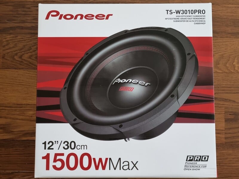 Фотография 17 - Pioneer ts-a30s4 yra kitu! Динамик ниж. частот