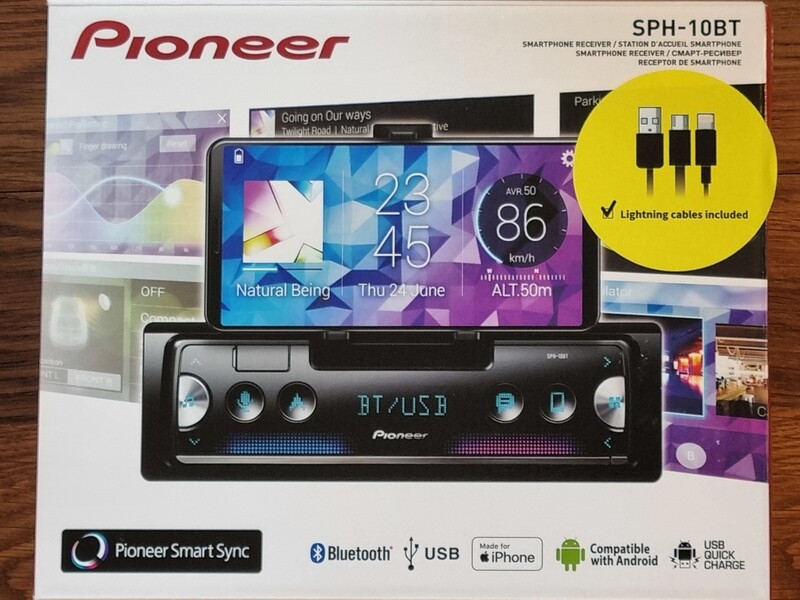 Photo 4 - Pioneer mvh-s520bt CD/MP3 player