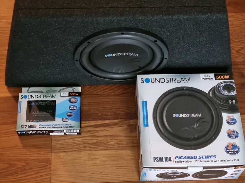 Photo 27 - Soundstream SW.D12 Subwoofer Speaker