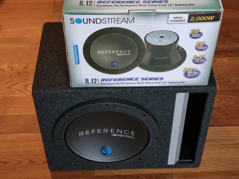 Photo 30 - Soundstream SW.D12 Subwoofer Speaker