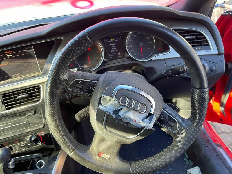 Nuotrauka 10 - Audi A5 2009 m dalys