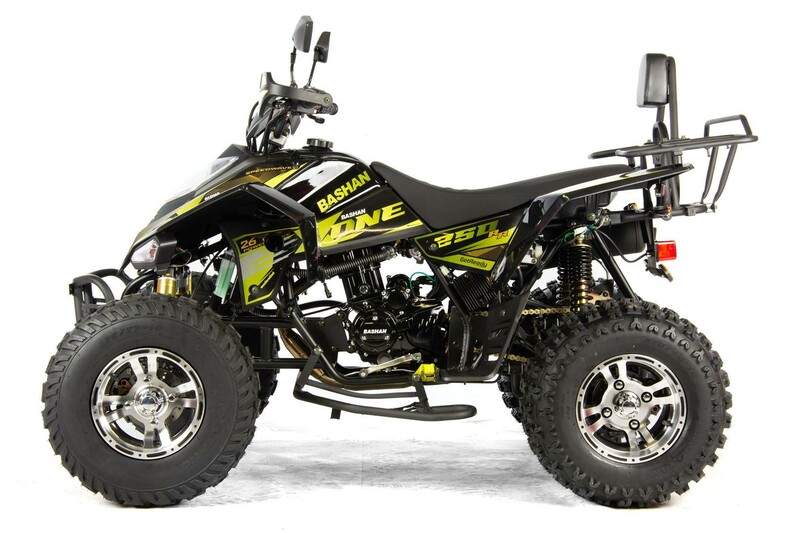 Photo 10 - Bashan BS250s-11b 2023 y ATV motorcycle