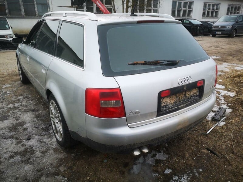 Nuotrauka 5 - Audi A6 2003 m dalys