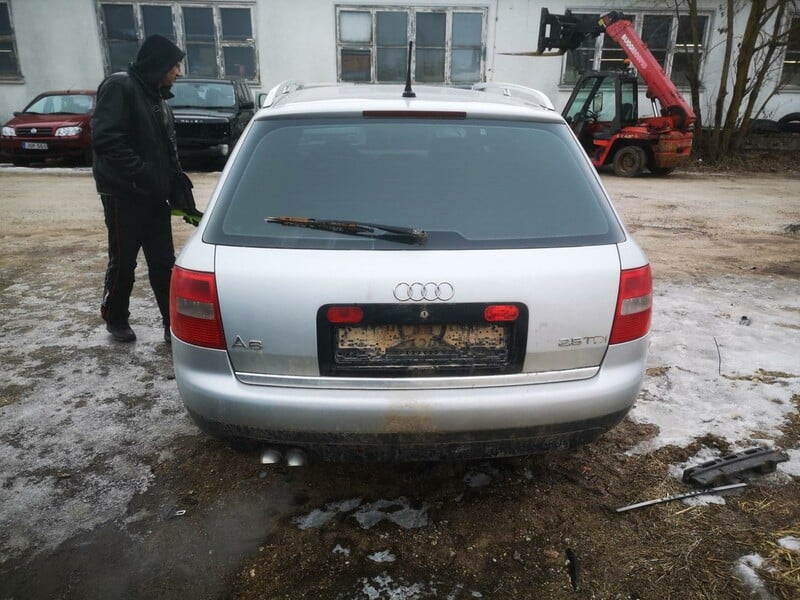 Nuotrauka 6 - Audi A6 2003 m dalys