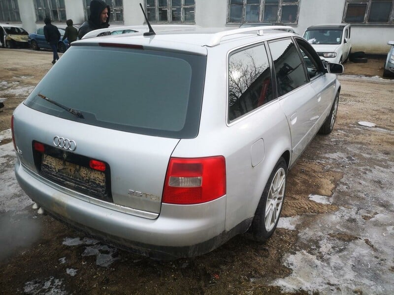 Nuotrauka 7 - Audi A6 2003 m dalys