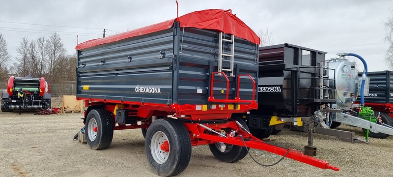 HEXAGONA 12 t priekaba 2024 y Tractor trailer