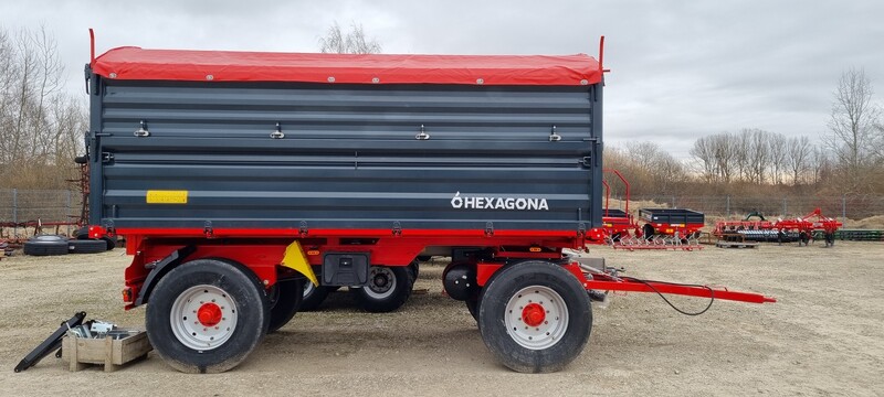 Photo 4 - HEXAGONA 12 t priekaba 2024 y Tractor trailer
