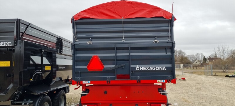 Photo 5 - HEXAGONA 12 t priekaba 2024 y Tractor trailer