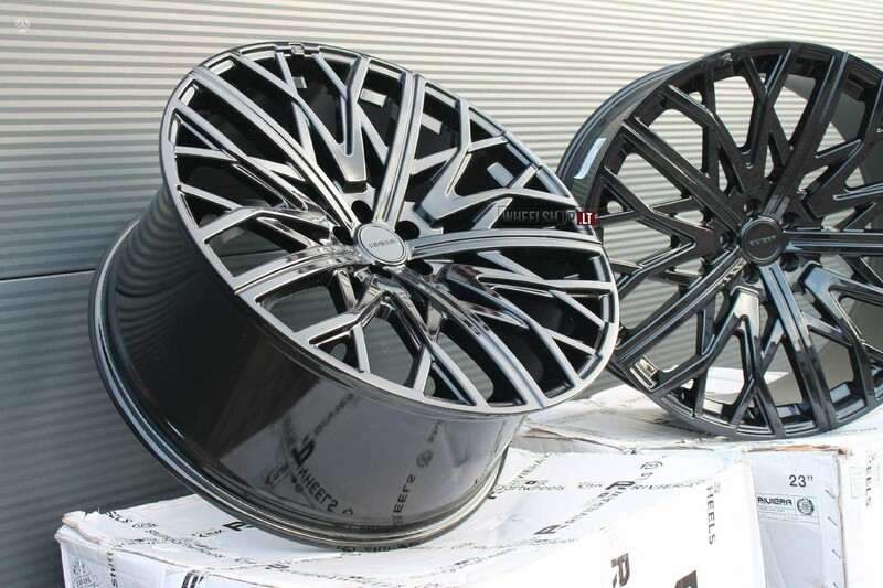 RIVIERA RV131 Gloss Black light alloy R22 rims