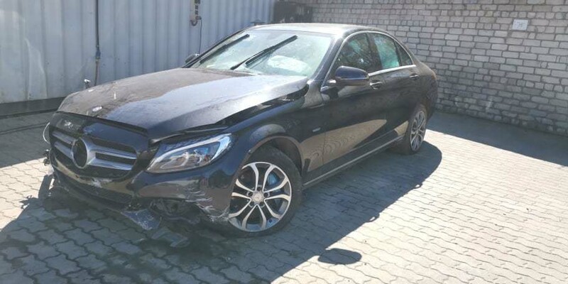 Photo 1 - Mercedes-Benz C Klasė 2016 y parts