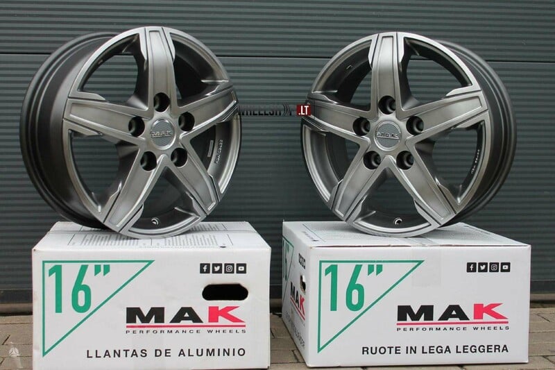 Photo 5 - MAK KING5 M-Titan light alloy R16 rims