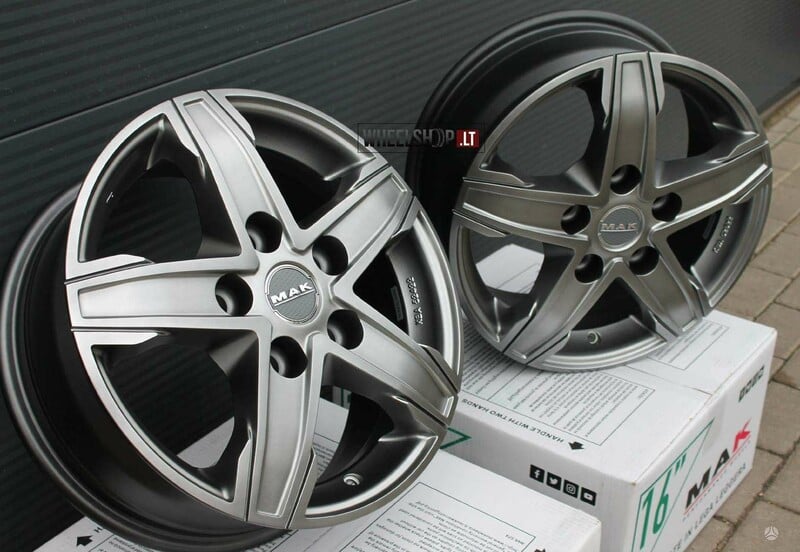 Photo 6 - MAK KING5 M-Titan light alloy R16 rims