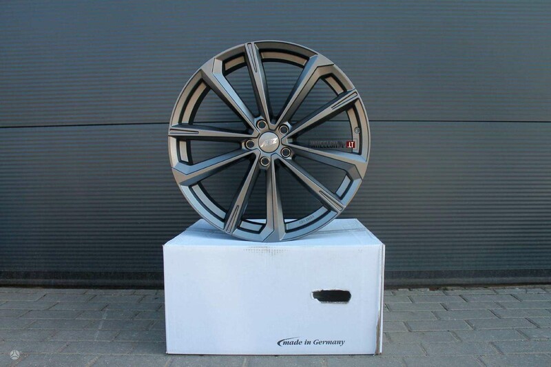 Aruba Graphite rims