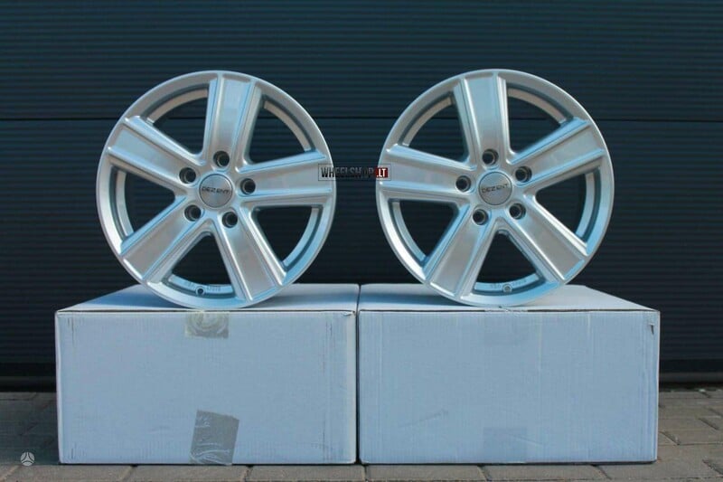 Photo 3 - R16 light alloy rims