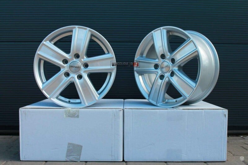 Photo 4 - R16 light alloy rims