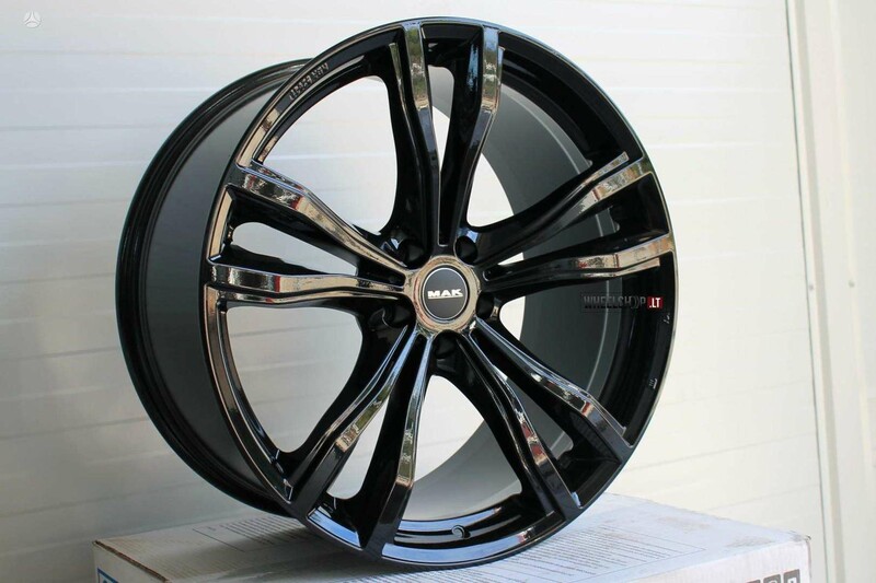 X-Mode Gloss Black rims