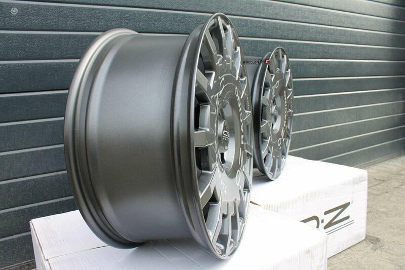 Photo 8 - OZ Racing Rally Racing Graphite light alloy R18 rims