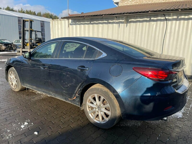 Nuotrauka 4 - Mazda 6 2014 m dalys