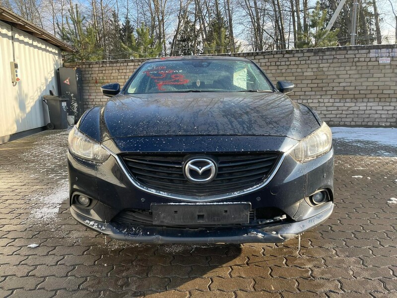 Фотография 2 - Mazda 6 2014 г запчясти