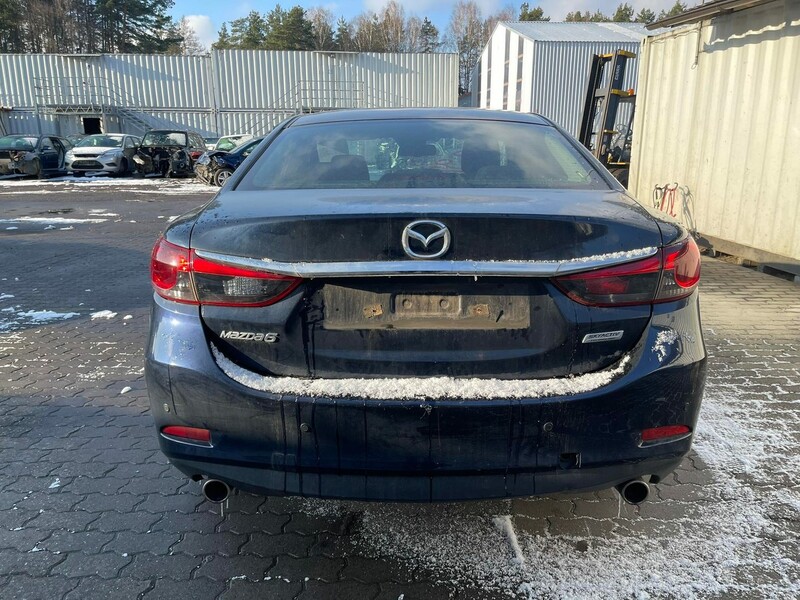 Фотография 5 - Mazda 6 2014 г запчясти