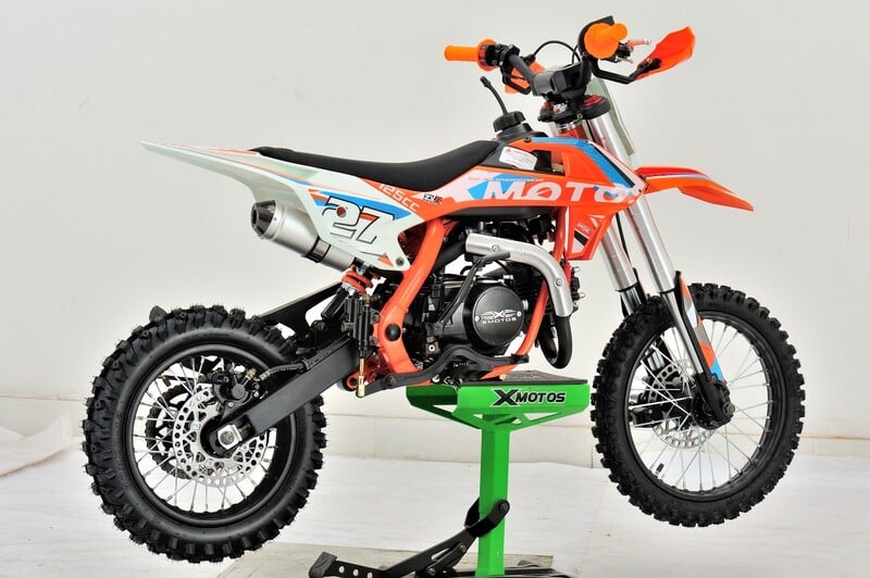 Nuotrauka 3 - X-Moto 2023 m Krosinis / Supermoto motociklas