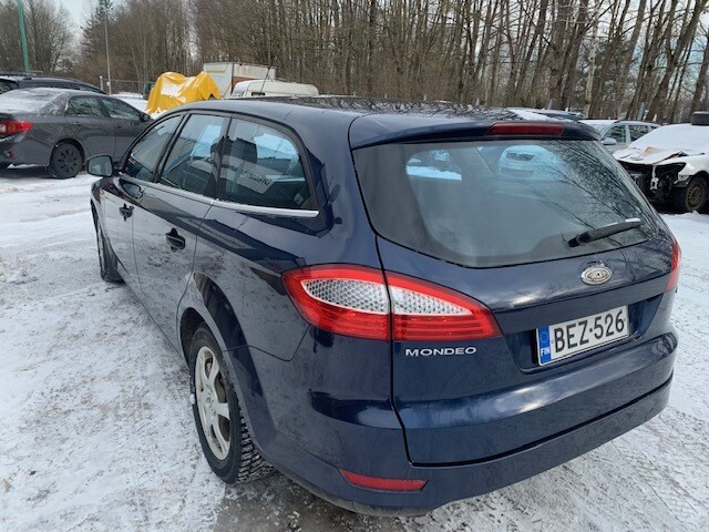 Nuotrauka 3 - Ford Mondeo 2009 m dalys