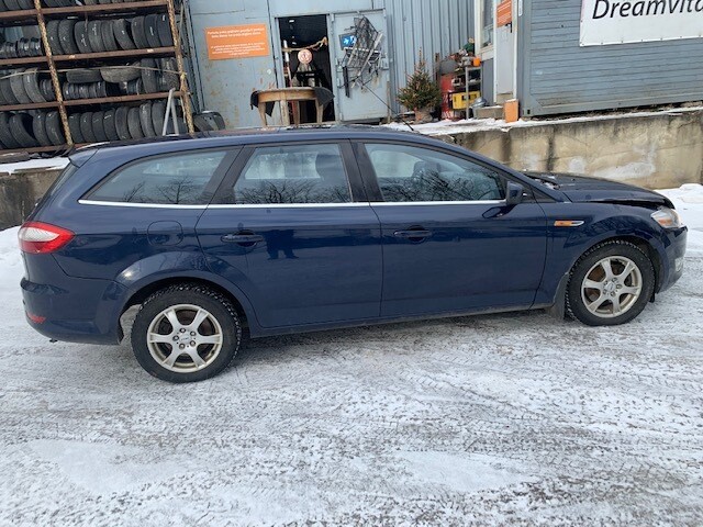 Nuotrauka 23 - Ford Mondeo 2009 m dalys