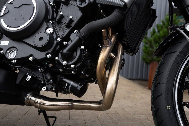 Фотография 6 - CFMOTO 700CL-X Sport 2024 г Классический / Streetbike мотоцикл