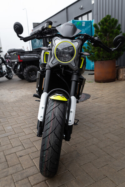 Фотография 8 - CFMOTO 700CL-X Sport 2024 г Классический / Streetbike мотоцикл