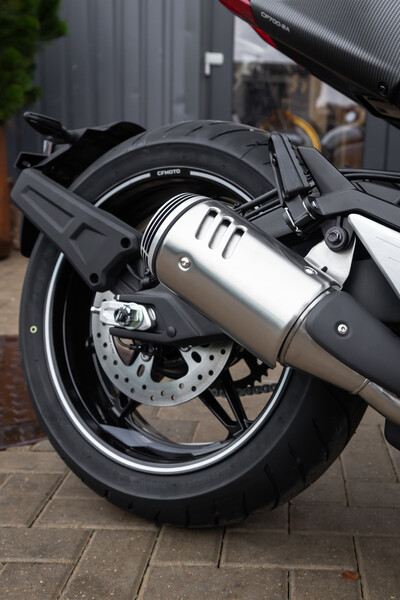 Фотография 14 - CFMOTO 700CL-X Sport 2024 г Классический / Streetbike мотоцикл