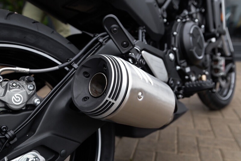 Фотография 17 - CFMOTO 700CL-X Sport 2024 г Классический / Streetbike мотоцикл