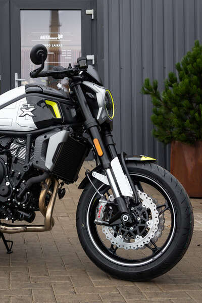 Фотография 21 - CFMOTO 700CL-X Sport 2024 г Классический / Streetbike мотоцикл