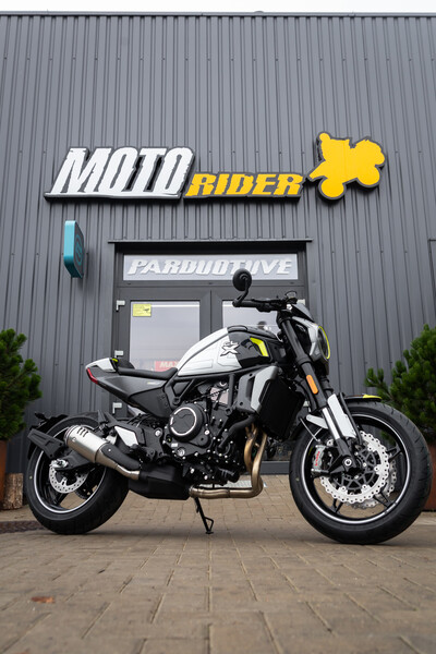 Фотография 3 - CFMOTO 700CL-X Sport 2024 г Классический / Streetbike мотоцикл
