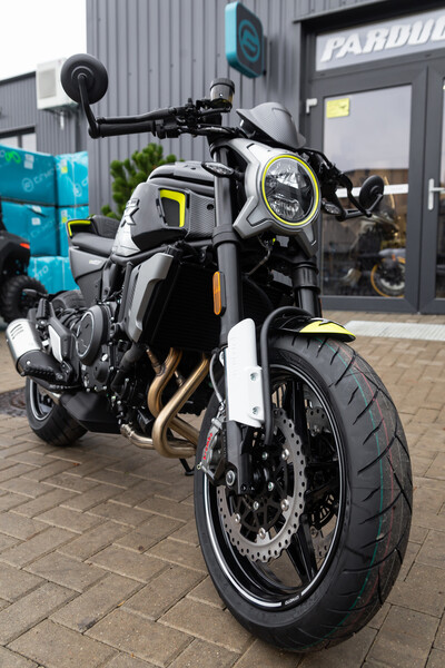 Фотография 22 - CFMOTO 700CL-X Sport 2024 г Классический / Streetbike мотоцикл