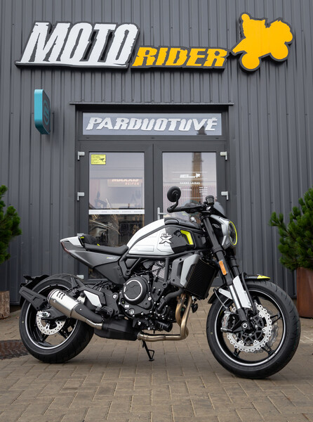 Фотография 24 - CFMOTO 700CL-X Sport 2024 г Классический / Streetbike мотоцикл