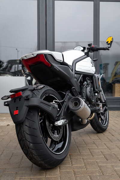 Фотография 25 - CFMOTO 700CL-X Sport 2024 г Классический / Streetbike мотоцикл