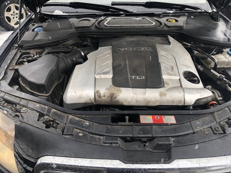 Nuotrauka 4 - Audi A8 2007 m dalys