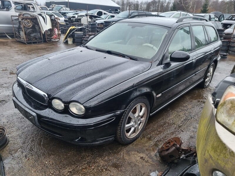 Фотография 3 - Jaguar X-Type 2003 г запчясти